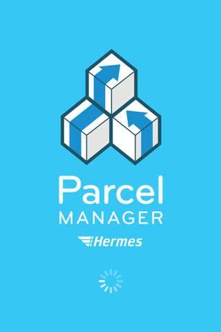 hermes parcel manager app